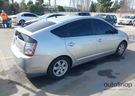 2005 Toyota Prius z USA, uszkodzony, nr VIN JTDKB20U657040504